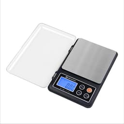 Presisjons digital kjøkkenvekt - 2 kg/0,1 g elektronisk vekt