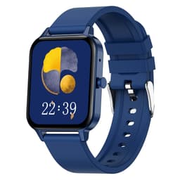 MX7 Smartwatch: Bluetooth-opkald og sundhedsovervågning Blå