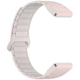 Garmin Fenix 5/6/7/8 magnetisk urrem med hurtig udløsning Lyserød 20 mm