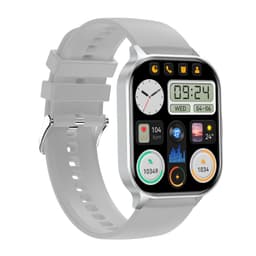 Smart Watch Vedenpitävä Multi-Motion Watch Hopea
