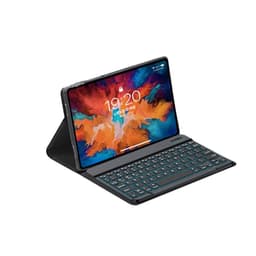 Roterende Bluetooth Tastatur Cover til Redmi Pad SE 11"" - Sort Business Model med Baggrundsbelyst Tastatur