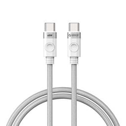 Orico 60W USB-C til USB-C opladningskabel (hvid)