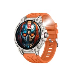 Multifunktionelt smartwatch med sundhedsovervågning og Bluetooth-opkald Orange