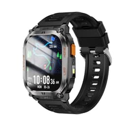GPS Sport Smartwatch med Exakt Positionering och Hälsoövervakning Svar