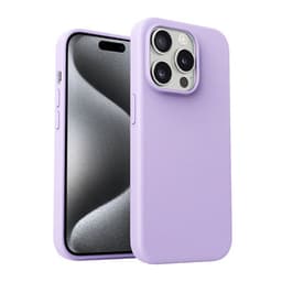 Aukey PC-GJ10D-skal till iPhone 15 Pro Max (lila)