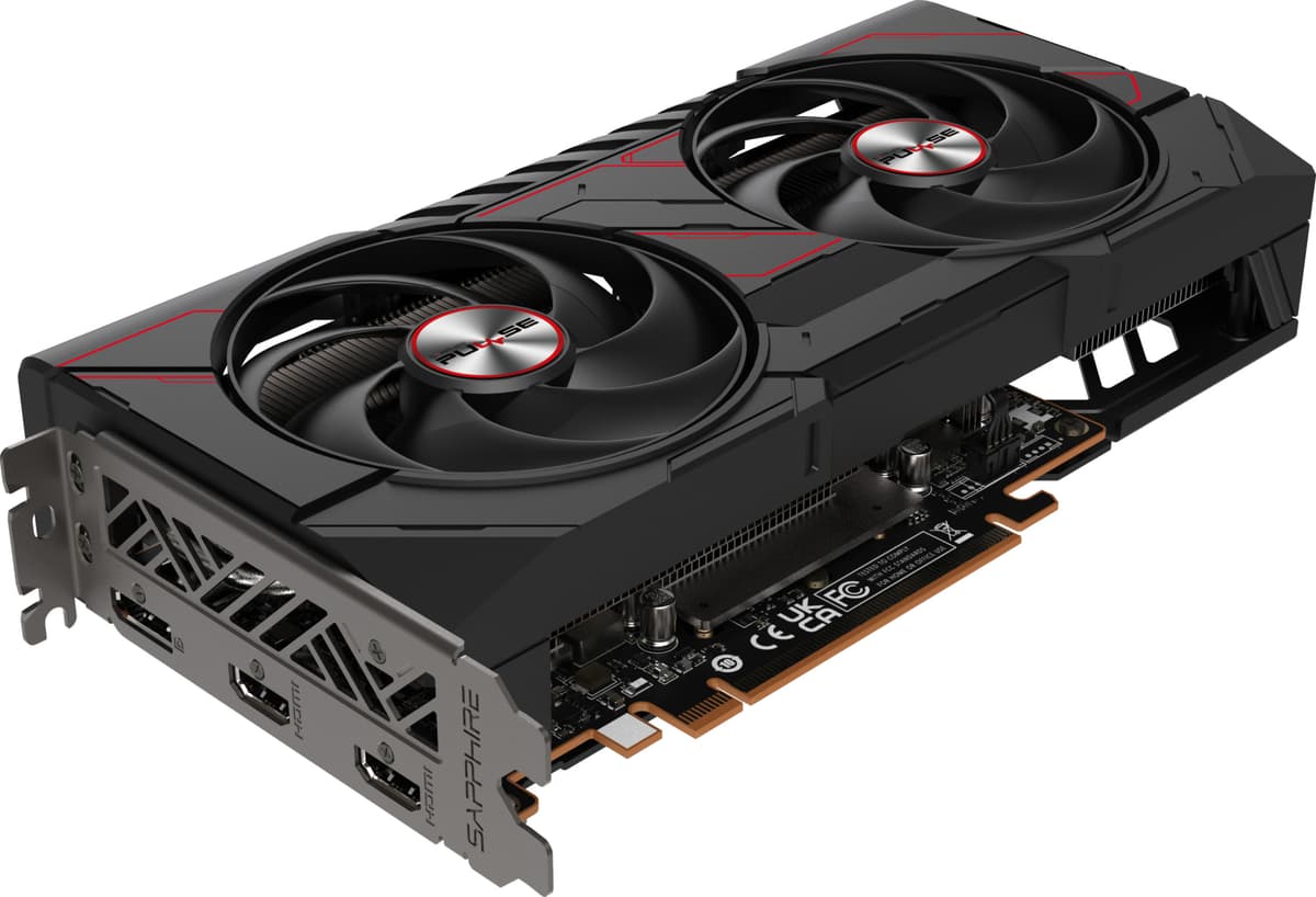 SAPPHIRE PULSE AMD Radeon RX 9060 XT GAMING OC 16GB grafikkort - Elgiganten