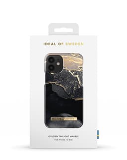 Printed Case iPhone 12 Mini Golden Twilight