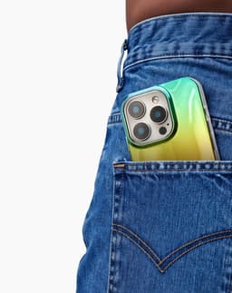 Mirror Case MagSafe iPhone 15 Pro Rainbow