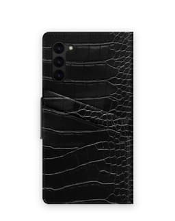 Atelier Wallet Galaxy S23 Plus Neo Noir Croco