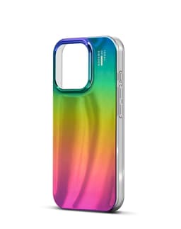 Mirror Case MagSafe iPhone 16 Pro Max Rainbow