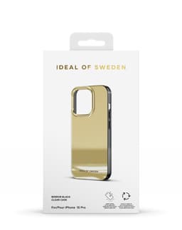 Mirror Case iPhone 15 Pro Mirror Gold