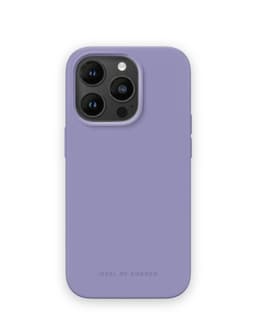 Silicone Case MagSafe iPhone 14 Pro Purple