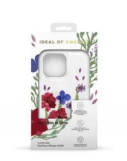 Clear Case iPhone 11 / XR Autumn Bloom