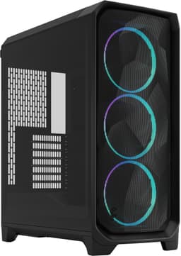 Fractal Design Meshify 3 ARGB PC-kabinett (sort/lys tint)