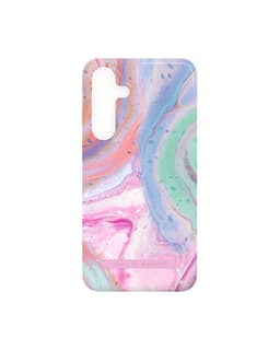 Printed Case MagSafe Galaxy S25 Pastel Marble