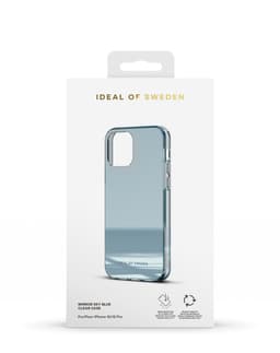Mirror Case iPhone 12 / 12 Pro Mirror Sky Blue