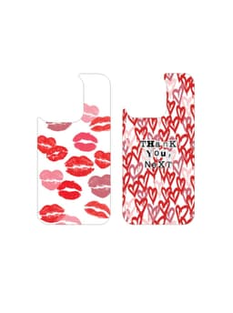 Print Pack iPhone 13 Pro / 14 Pro / 15 Pro / 16 Pro Bisous