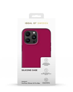 Silicone Case iPhone 14 Pro Max Magenta