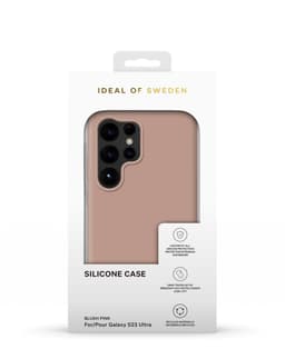 Silicone Case Galaxy S23 Ultra Blush Pink
