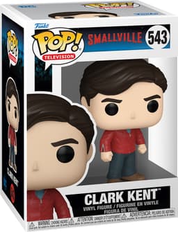 Funko POP Smallville S2 figuuri (Clark Kent)