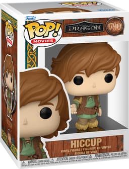Funko POP How To Train Your Dragon actionfigur (Hiccup)