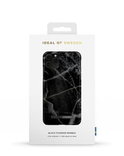 Printed Case iPhone 11 Pro Max / XS Max Black Thunder Marble