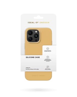 Silicone Case iPhone 14 Pro Max Apricot