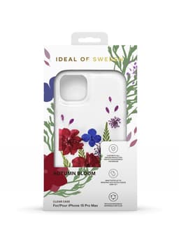 Clear Case iPhone 15 Pro Max Autumn Bloom