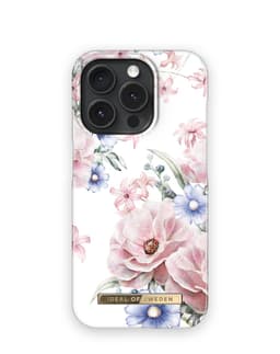 Printed Case iPhone 15 Pro Floral Romance