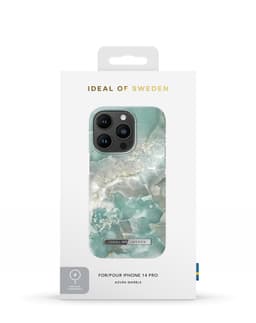 Printed Case MagSafe iPhone 14 Pro Azura Marble