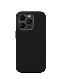 Silicone Case MagSafe iPhone 14 Pro Black