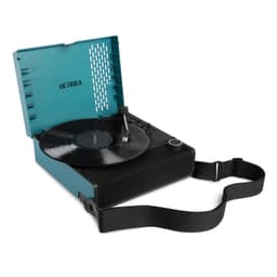 Portabel skivspelare med batteri och Bluetooth