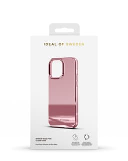 Mirror Case iPhone 14 Pro Max Mirror Rose Pink