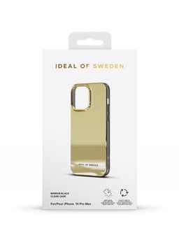 Mirror Case iPhone 14 Pro Max Mirror Gold