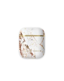 Printed AirPods Case Carrara Gold
