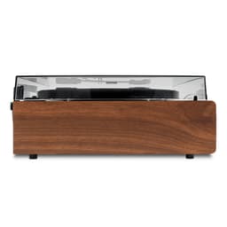 Pladespiller med stereohøjttalere og Bluetooth-streaming