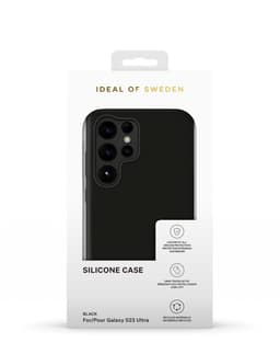 Silicone Case Galaxy S23 Ultra Black