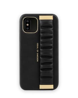 Statement Case iPhone 11 Pro / XS / X Ruffle Noir Top Handle
