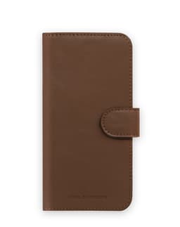 Magnet Wallet+ iPhone 15 Dark Brown