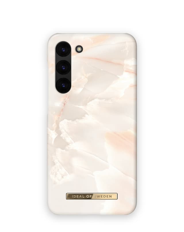 Printed Case Galaxy S23 Rose Pearl