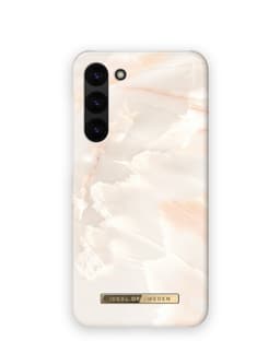 Printed Case Galaxy S23 Rose Pearl Marble