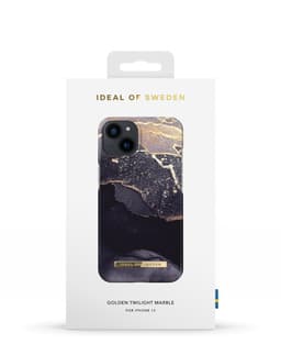Printed Case iPhone 13 Golden Twilight