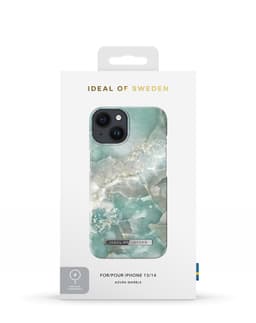 Printed Case MagSafe iPhone 13 / 14 / 16e Azura Marble