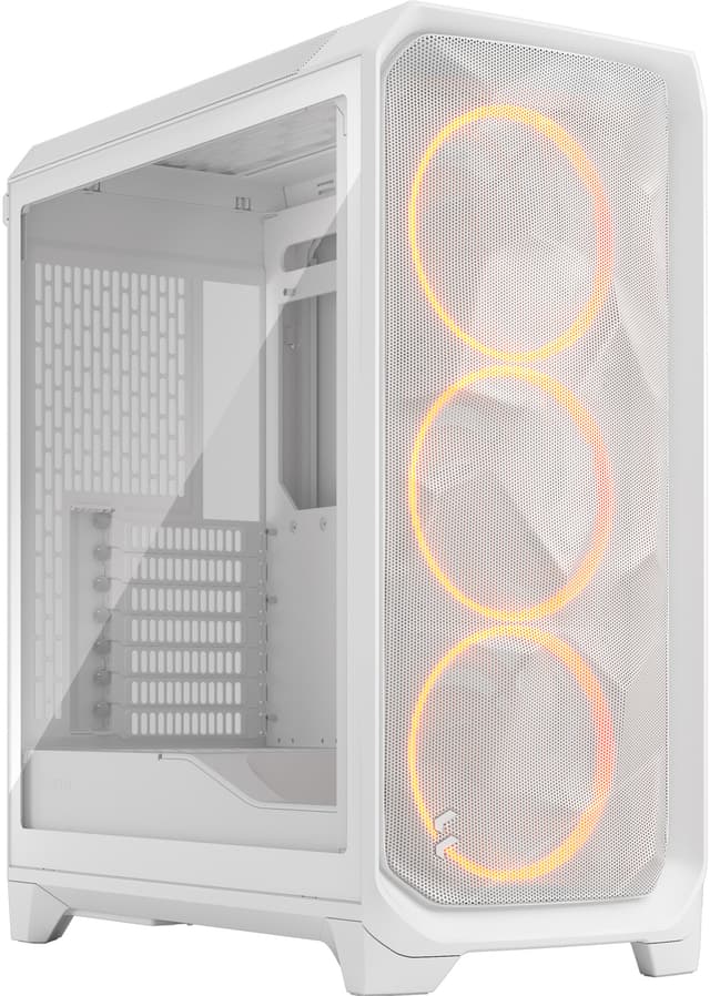 Meshify 3 White RGB - Kabinett - Miditower - Hvit