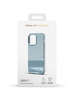 Mirror Case iPhone 14 Pro Max Mirror Sky Blue