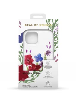 Clear Case iPhone 15 Pro Autumn Bloom