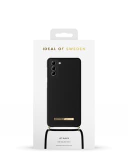 Ordinary Necklace case Galaxy S21 Plus Jet Black