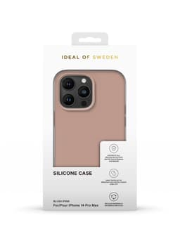 Silicone Case iPhone 14 Pro Max Blush Pink