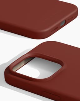 Silicone Case MagSafe iPhone 14 Pro Max Dark Amber