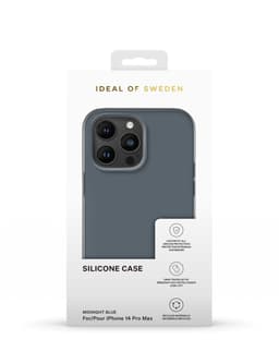 Silicone Case iPhone 14 Pro Max Midnight Blue